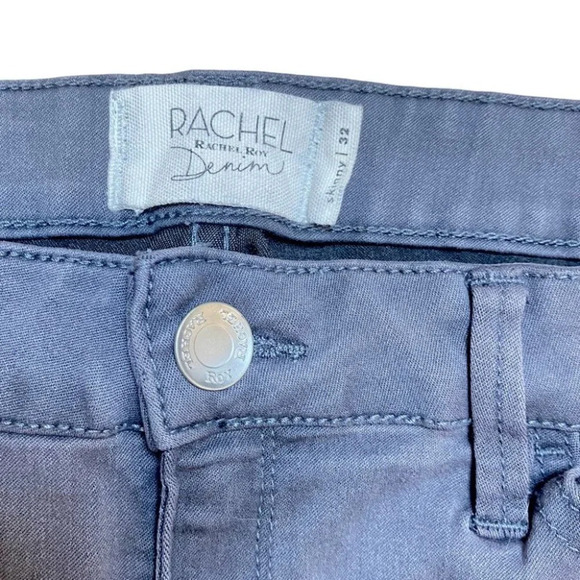 Rachel Roy Denim Grey Skinny Jeans - Picture 4 of 5